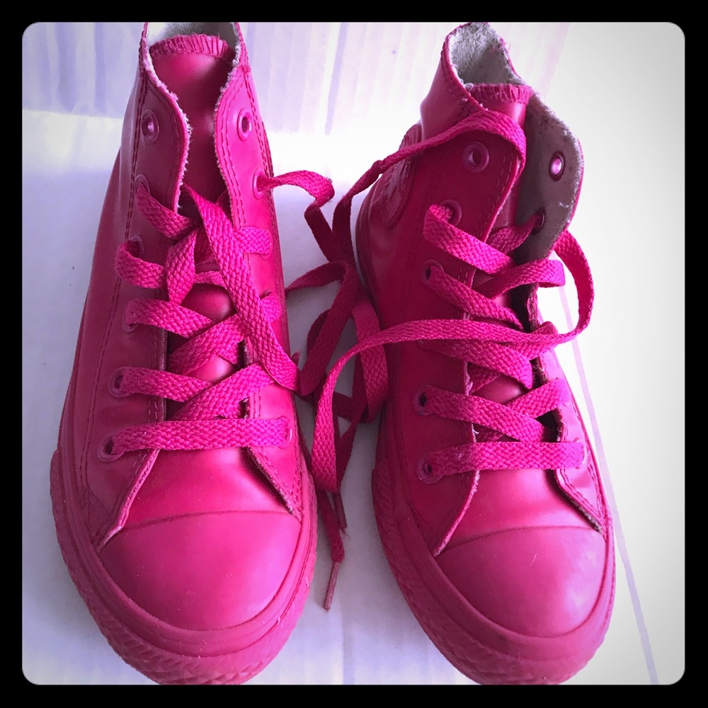 Converse Kids High Top Rain Sneaker